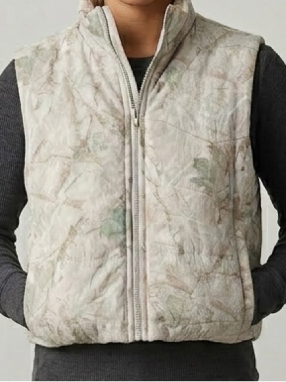 Love Fire Printed Vest